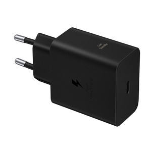 Samsung Power Adapter, USB-C, 60 W, juodas - Įkroviklis