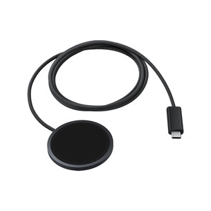 Samsung Magnet Wireless Charger, 25W, Qi2, juodas - Belaidis įkroviklis EP-P2900BBEGWW