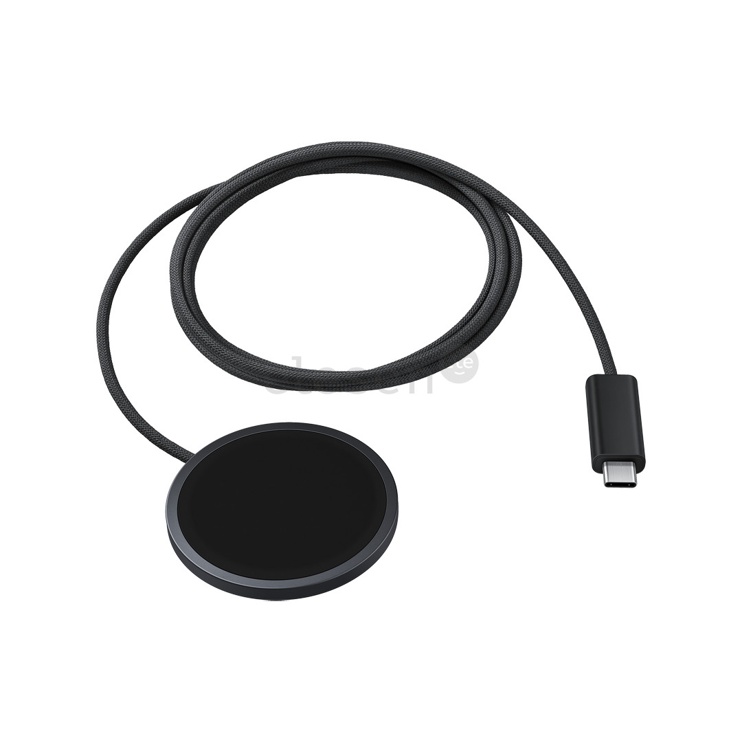 Samsung Magnet Wireless Charger, 25W, Qi2, juodas - Belaidis įkroviklis