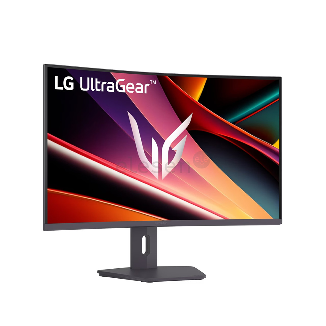 LG UltraGear G600A, 32'', QHD, VA, 180 Hz, curved, black - Monitor