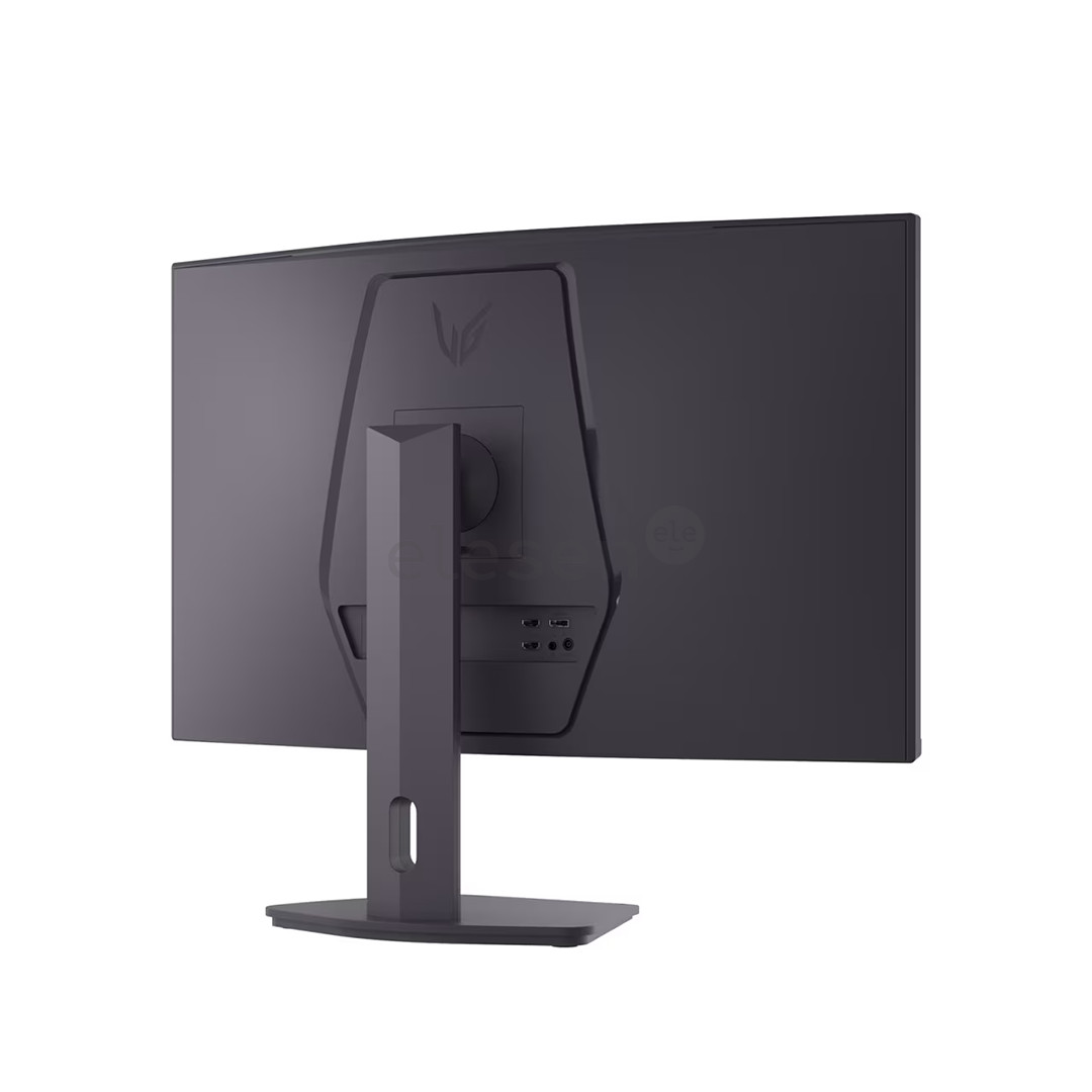 LG UltraGear G600A, 32'', QHD, VA, 180 Hz, curved, black - Monitor
