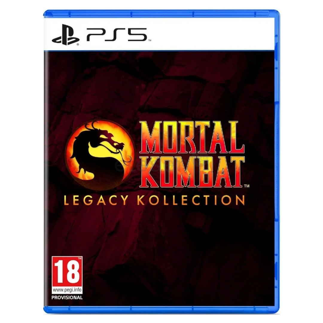 Mortal Kombat: Legacy Kollection, PlayStation 5 - Game