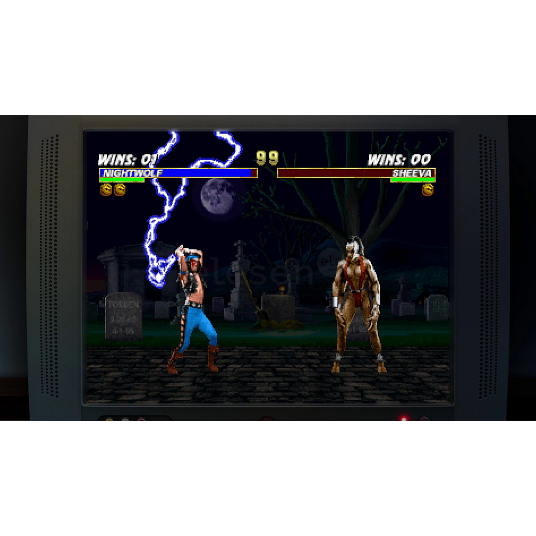 Mortal Kombat: Legacy Kollection, PlayStation 5 - Game