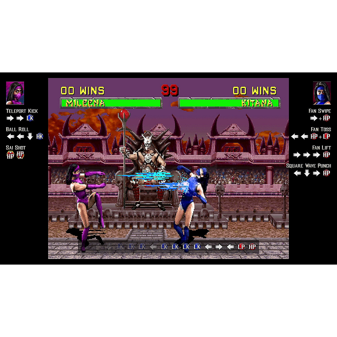 Mortal Kombat: Legacy Kollection, PlayStation 5 - Game