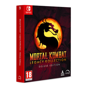Mortal Kombat: Legacy Kollection Deluxe Edition, Nintendo Switch - Game 5056635618047
