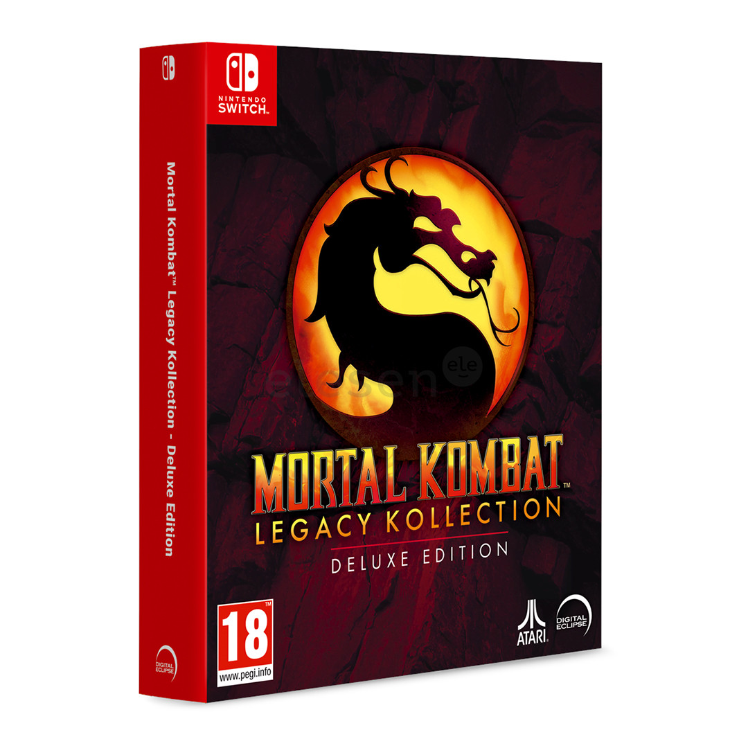 Mortal Kombat: Legacy Kollection Deluxe Edition, Nintendo Switch - Game