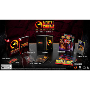 Mortal Kombat: Legacy Kollection Deluxe Edition, Nintendo Switch - Game