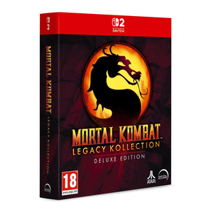 Mortal Kombat: Legacy Kollection Deluxe Edition, Nintendo Switch 2 - Game 5056635618085