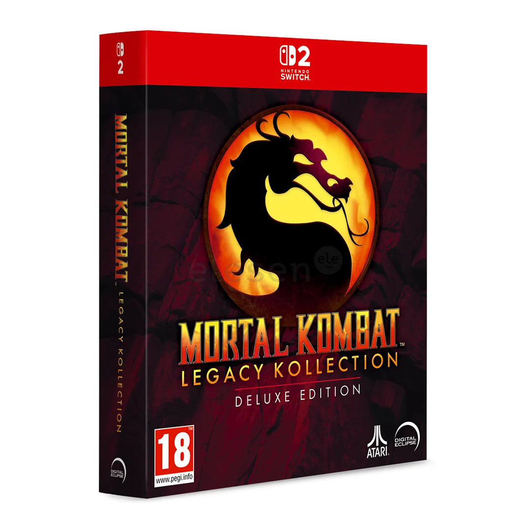 Mortal Kombat: Legacy Kollection Deluxe Edition, Nintendo Switch 2 - Game