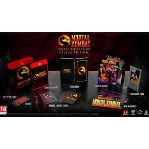 Mortal Kombat: Legacy Kollection Deluxe Edition, Nintendo Switch 2 - Game