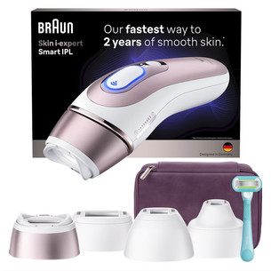 Braun Skin i·expert, белый/розовый - Фотоэпилятор PL7431