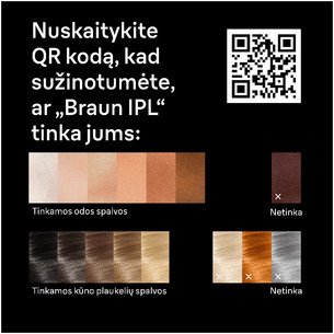 Braun Silk-expert Pro 5, белый/золотистый - Фотоэпилятор