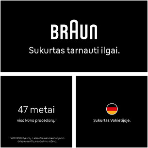 Braun Silk-expert Pro 5, белый/золотистый - Фотоэпилятор