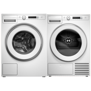 Asko, 9 kg + 8 kg - Skalbimo mašina + džiovyklė W3096RW+T308HCW
