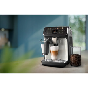 Philips 4400 Series, черный - Кофемашина
