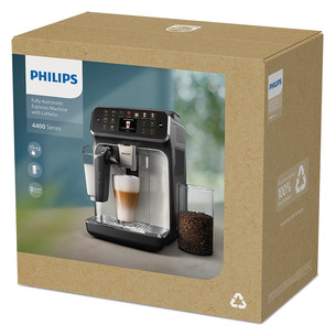 Philips 4400 Series, черный - Кофемашина