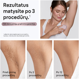 Braun Silk-expert Mini, rožinis - Fotoepiliatorius