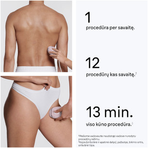 Braun Silk-expert Mini, rožinis - Fotoepiliatorius