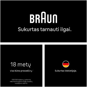 Braun Silk-expert Mini, rožinis - Fotoepiliatorius