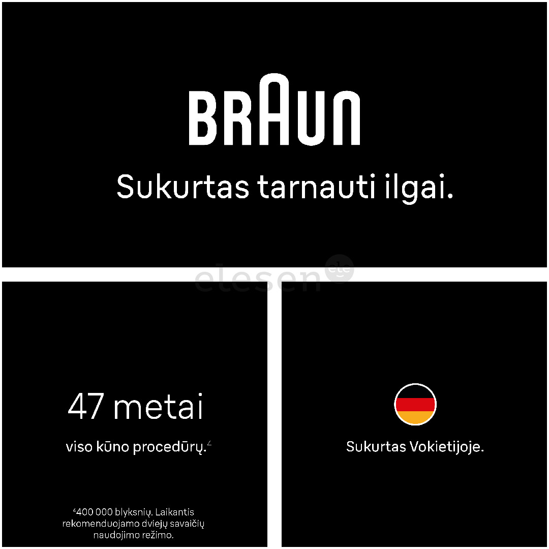 Braun Skin i·expert, белый/розовый - Фотоэпилятор