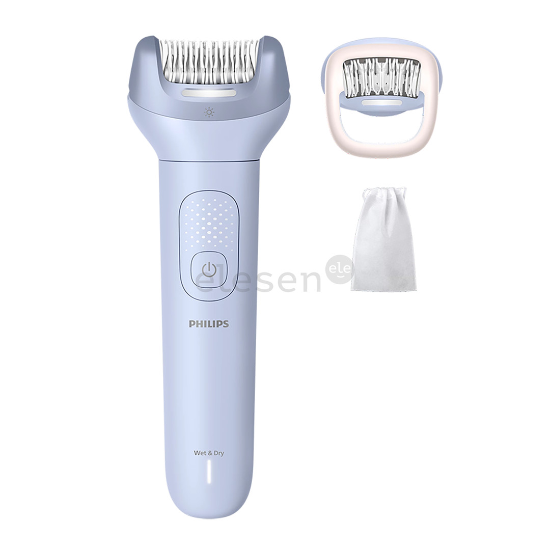 Philips Epilator Series 8000, wet & dry, mėlynas - Epiliatorius