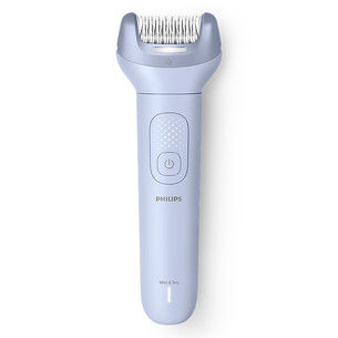 Philips Epilator Series 8000, wet & dry, mėlynas - Epiliatorius