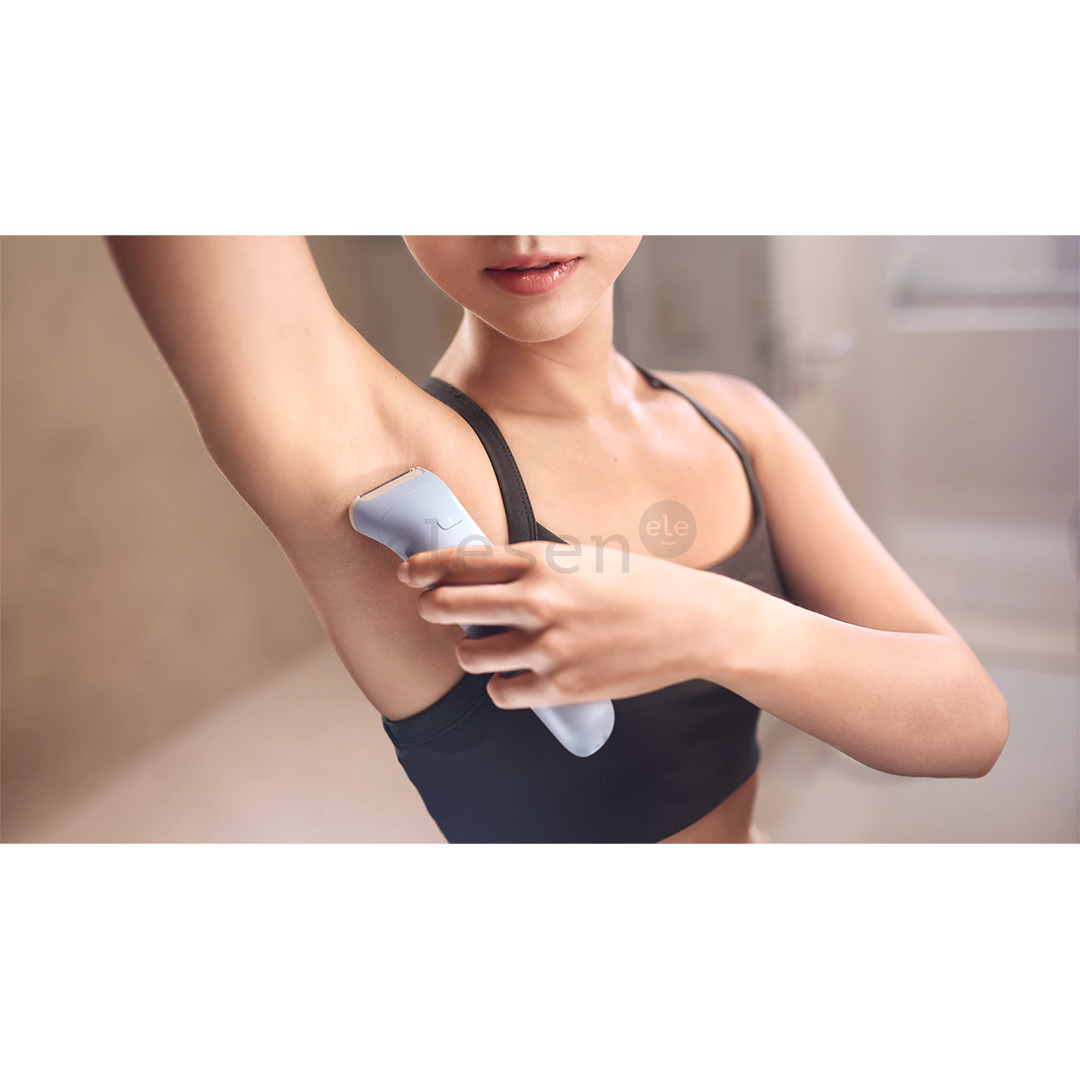 Philips Epilator Series 8000, wet & dry, mėlynas - Epiliatorius