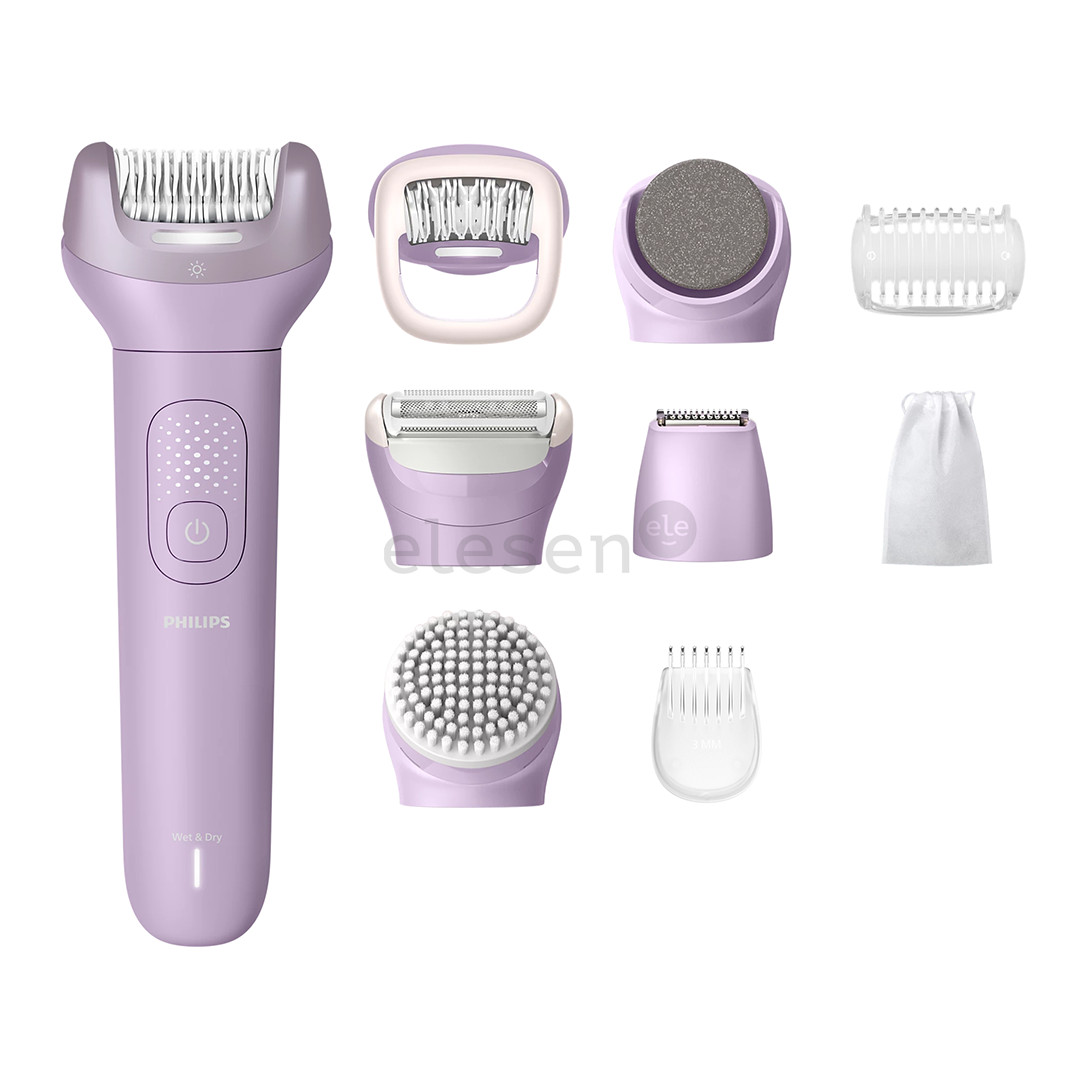 Philips Series 9000, Wet & Dry, violetinis - Epiliatorius