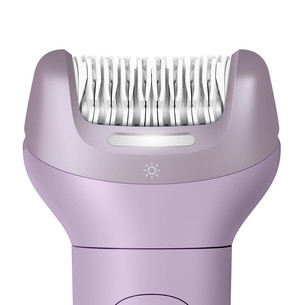 Philips Series 9000, Wet & Dry, violetinis - Epiliatorius