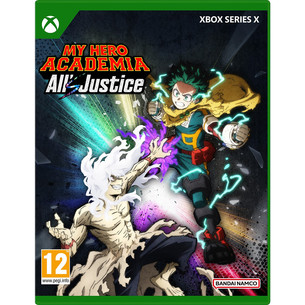 My Hero Academia: All's Justice, Xbox Series X - Game 3391892039597