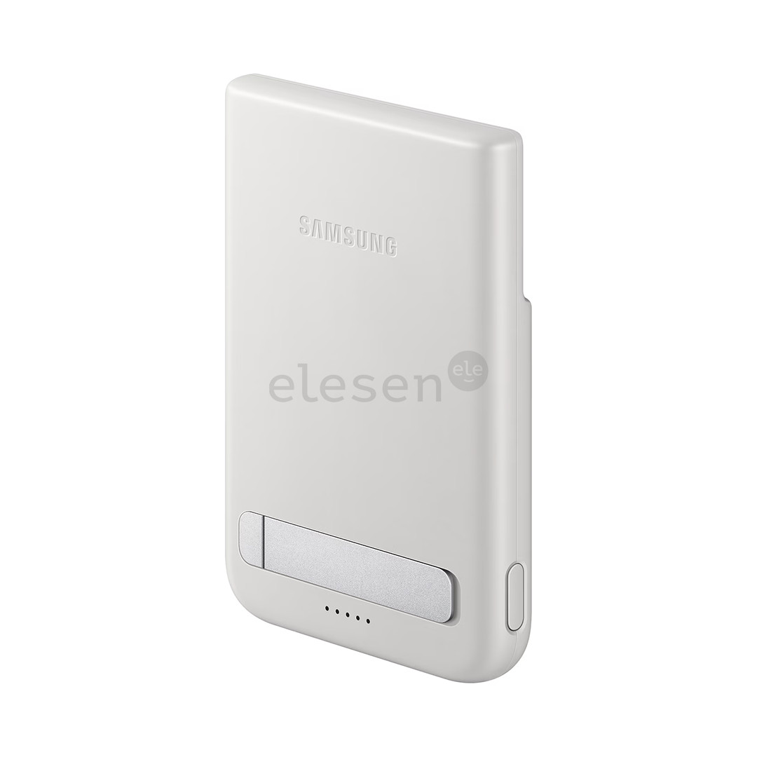 Samsung Magnet Wireless Battery Pack, 5000 mAh, pilka - Išorinė baterija