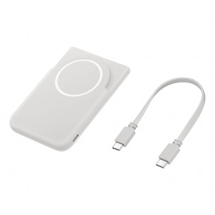 Samsung Magnet Wireless Battery Pack, 5000 mAh, pilka - Išorinė baterija