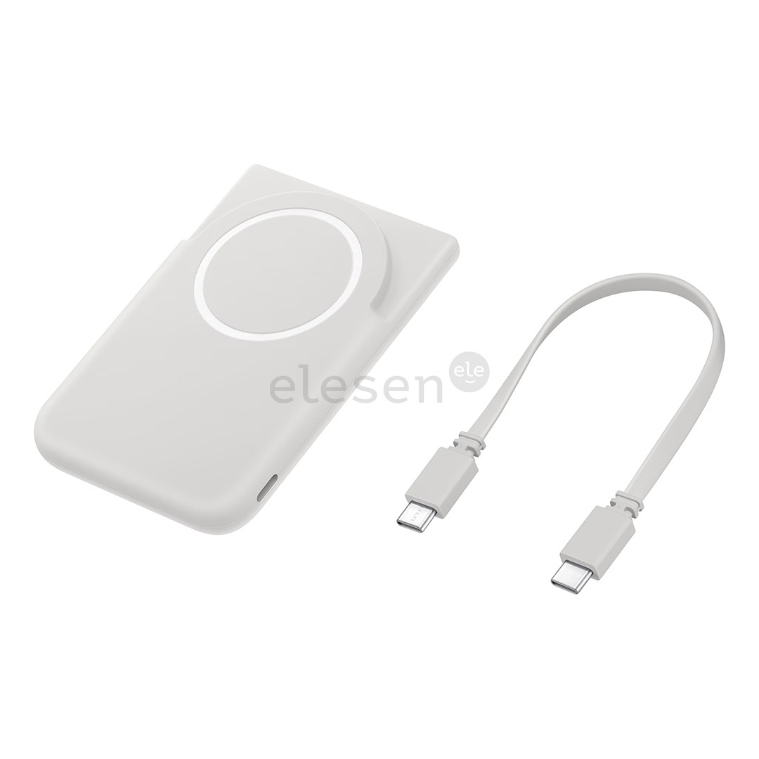 Samsung Magnet Wireless Battery Pack, 5000 mAh, pilka - Išorinė baterija