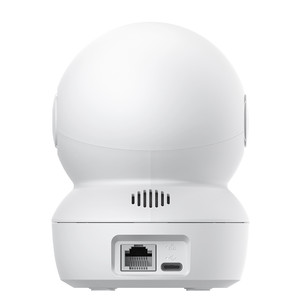 EZVIZ H6c Pro, 8 MP, WiFi, обнаружение людей, ночное видение, белый - Камера видеонаблюдения