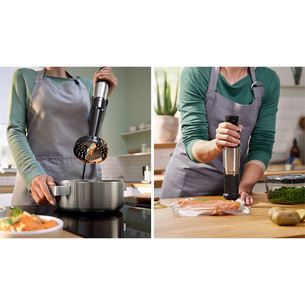 Bosch ErgoMaster, Series 6, 1200 W, nerūdijančio plieno - Rankinis trintuvas