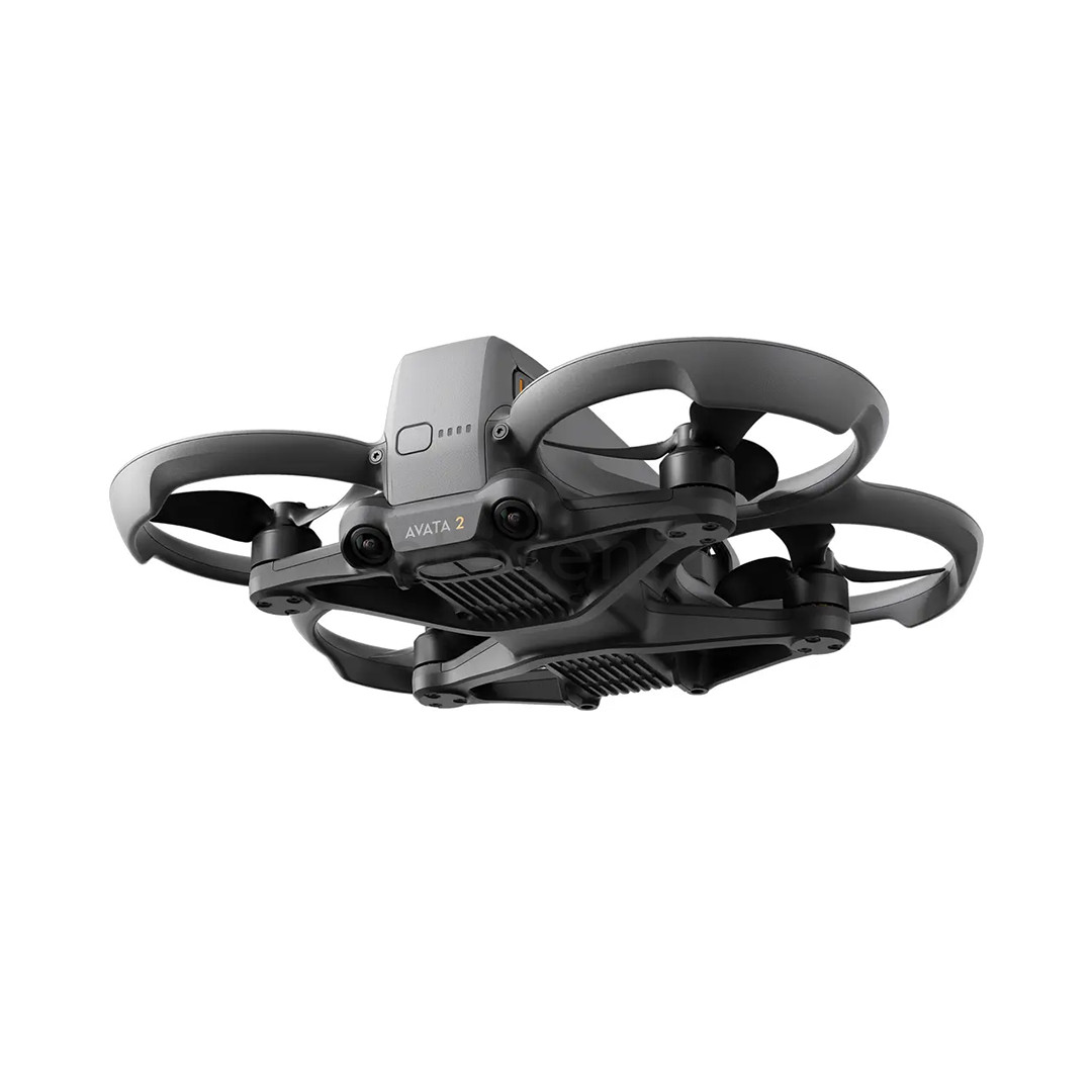 DJI Avata 2 Fly Smart Combo, 3 аккумулятора, серый - Дрон