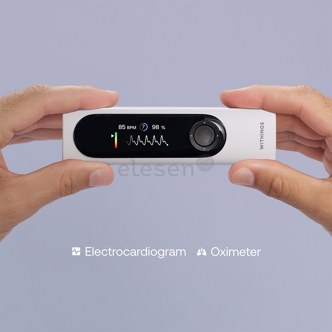 BeamO, белый/черный - Устройство для контроля показателей здоровья 4 в 1