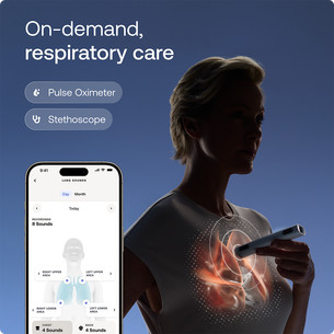 BeamO, белый/черный - Устройство для контроля показателей здоровья 4 в 1