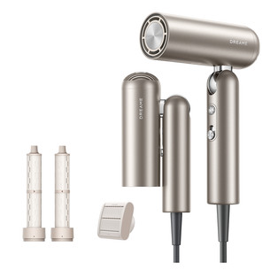 Dreame Pocket Pro, Titanium Gold, 1300 W - Hair dryer AHD51PRO-TITANIUMG