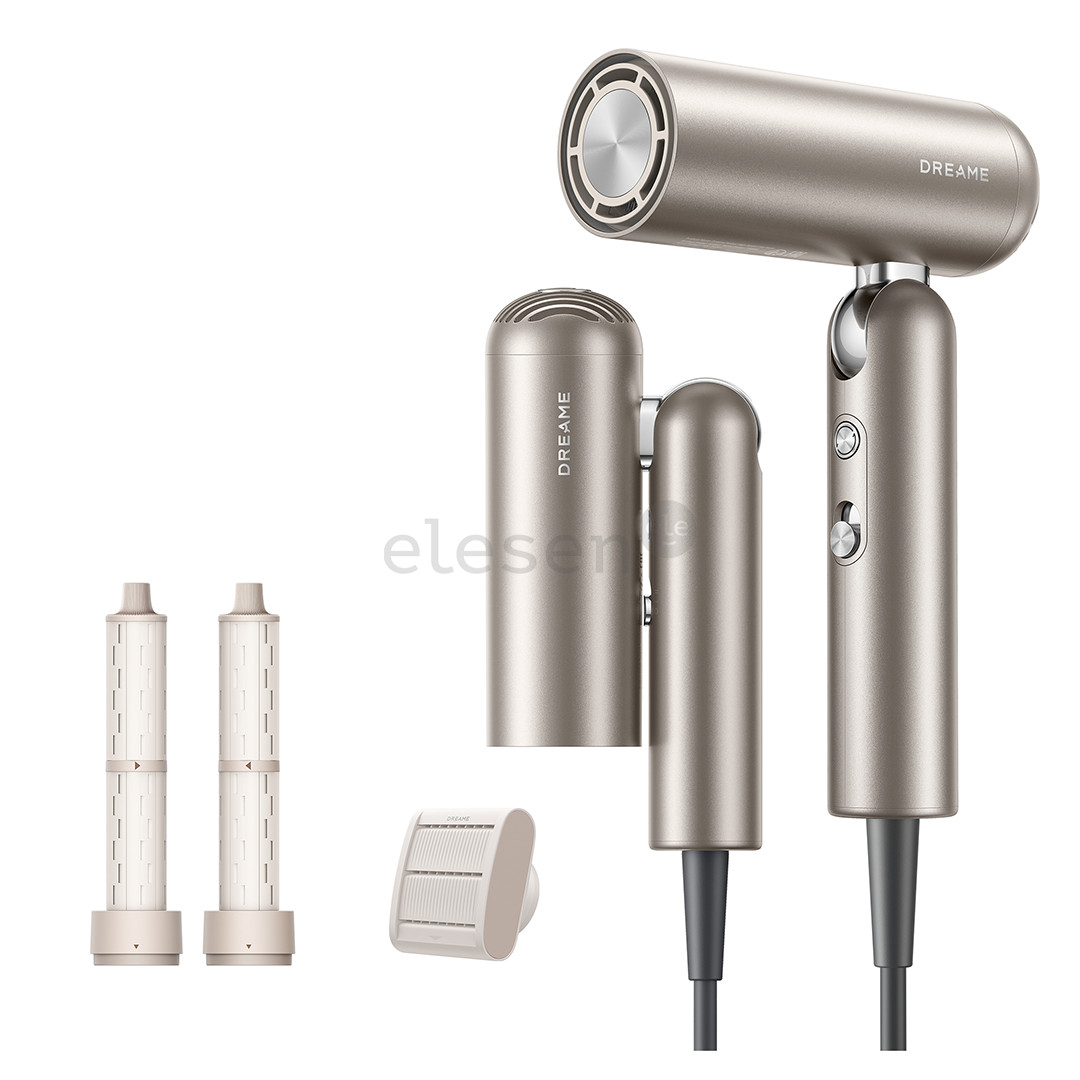 Dreame Pocket Pro, Titanium Gold, 1300 Вт, золотистый - Фен