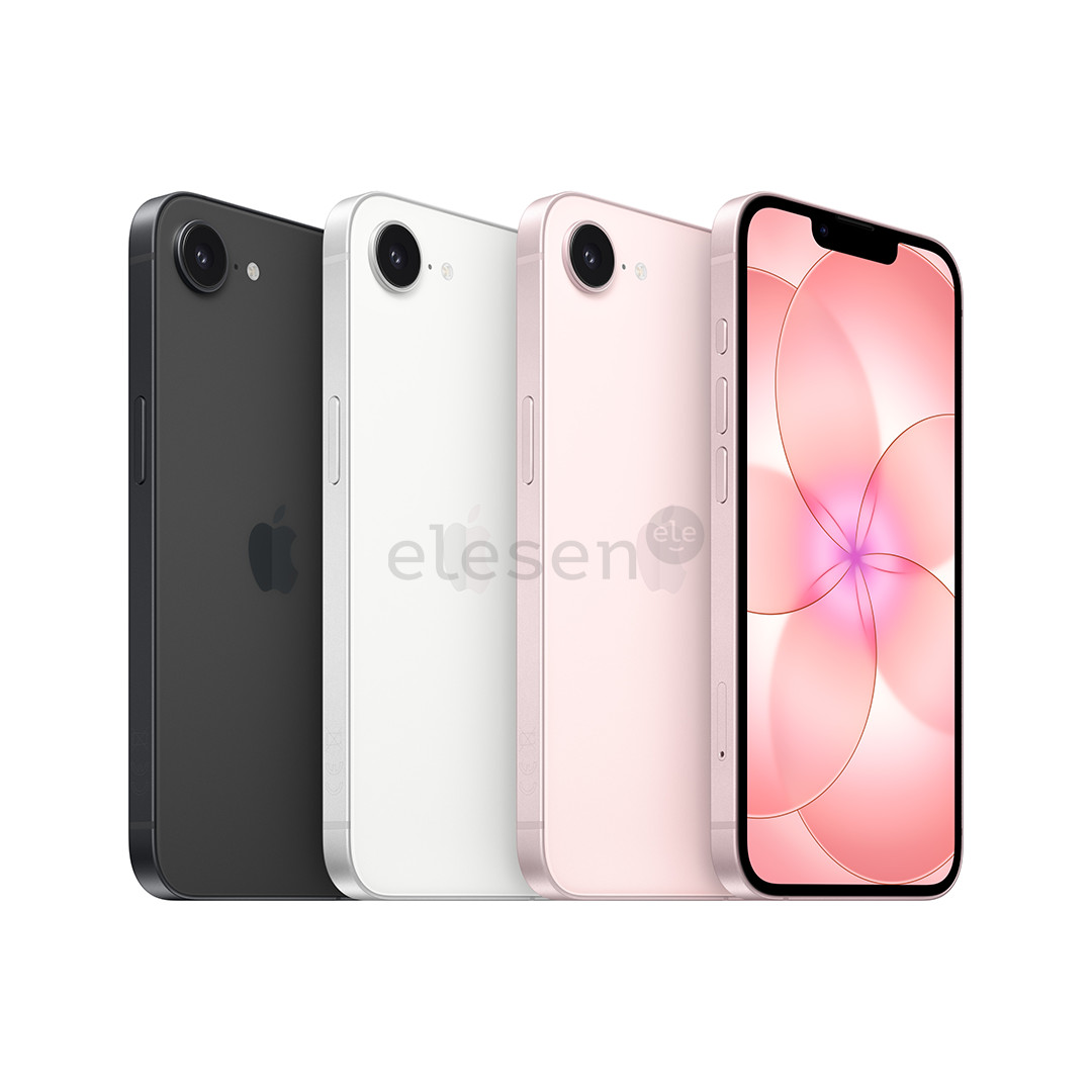 Apple iPhone 17e, 256 ГБ, розовый - Смартфон