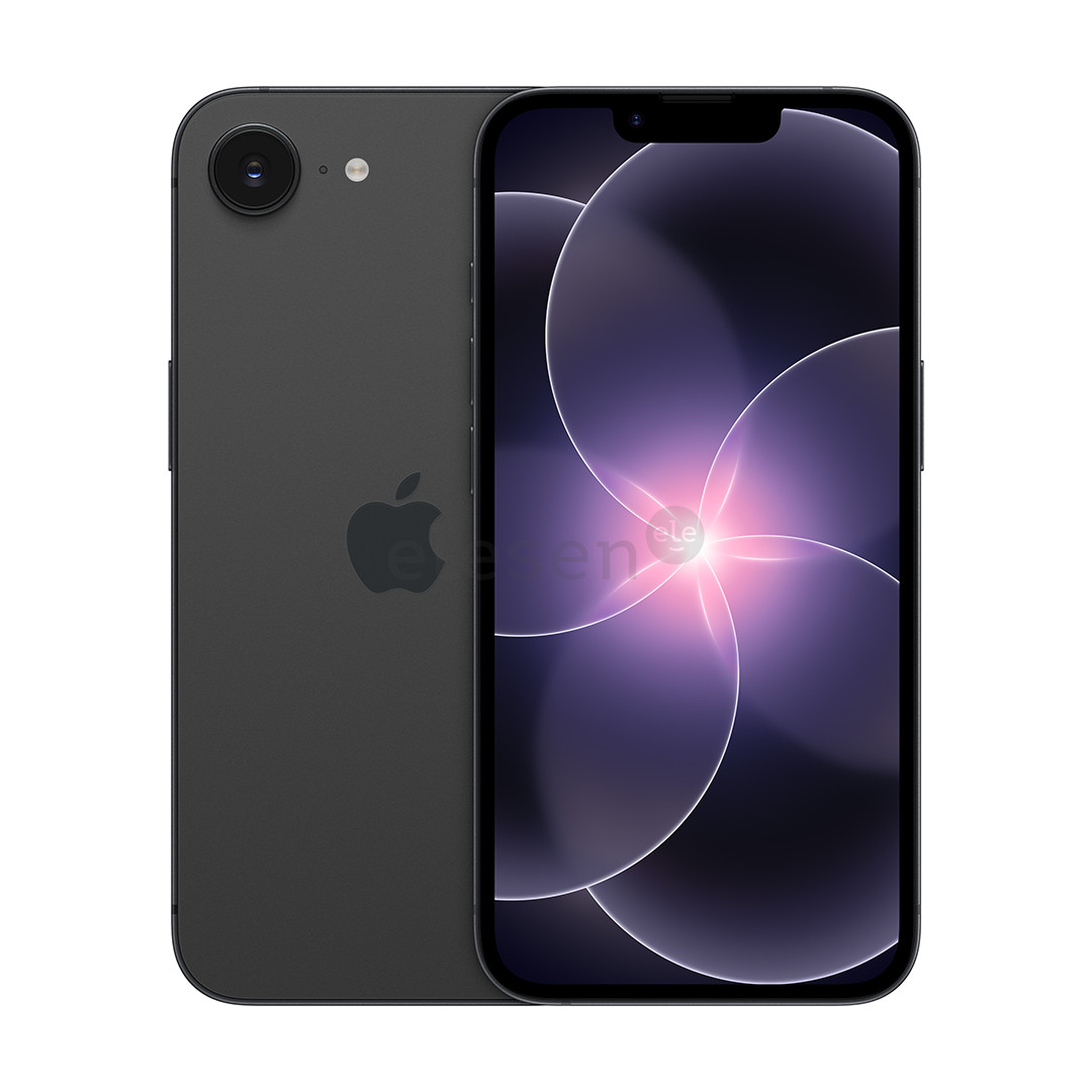 Apple iPhone 17e, 512 GB, black - Smartphone