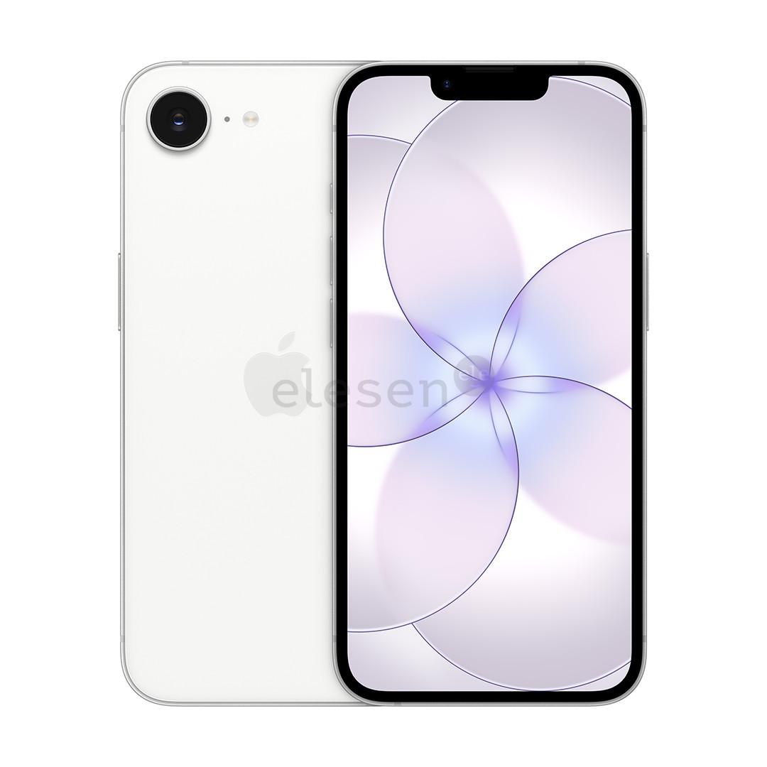 Apple iPhone 17e, 512 GB, white - Smartphone
