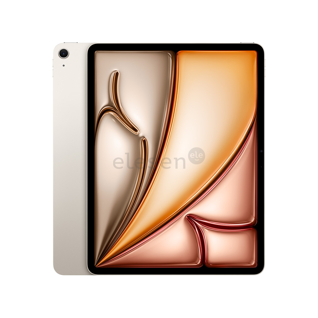 Apple iPad Air 13'' M4, 128 GB, Wi-Fi, aukso spalvos - Planšetinis kompiuteris MH5Q4HC/A