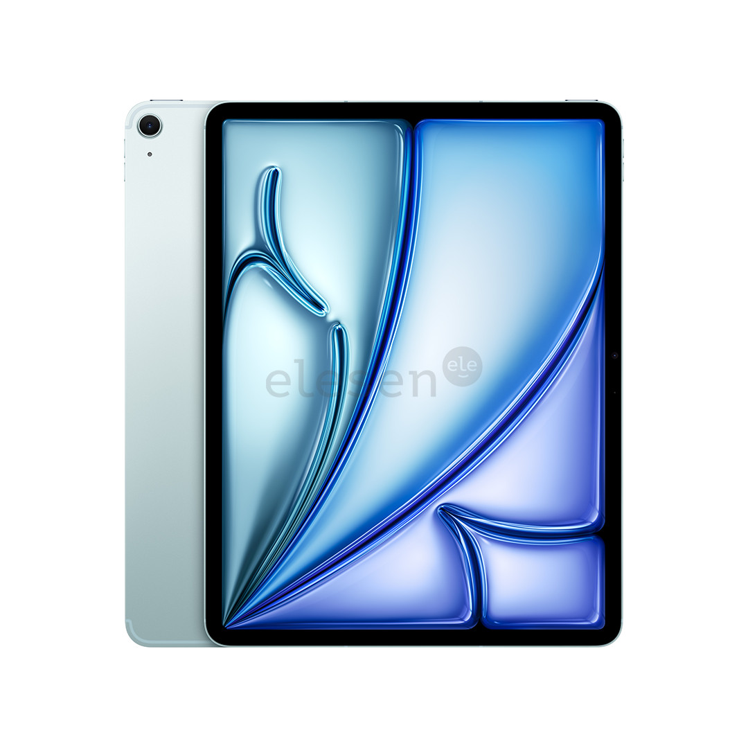 Apple iPad Air 13'' M4, 256 ГБ, Wi-Fi + Cellular, голубой - Планшет MH9J4HC/A