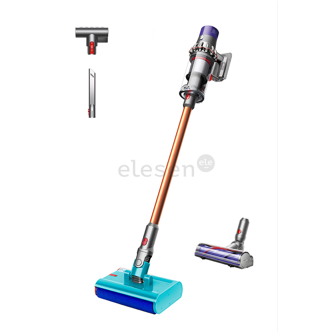 Dyson Cyclone V10 Submarine, nickel/copper - Cordless vacuum cleaner