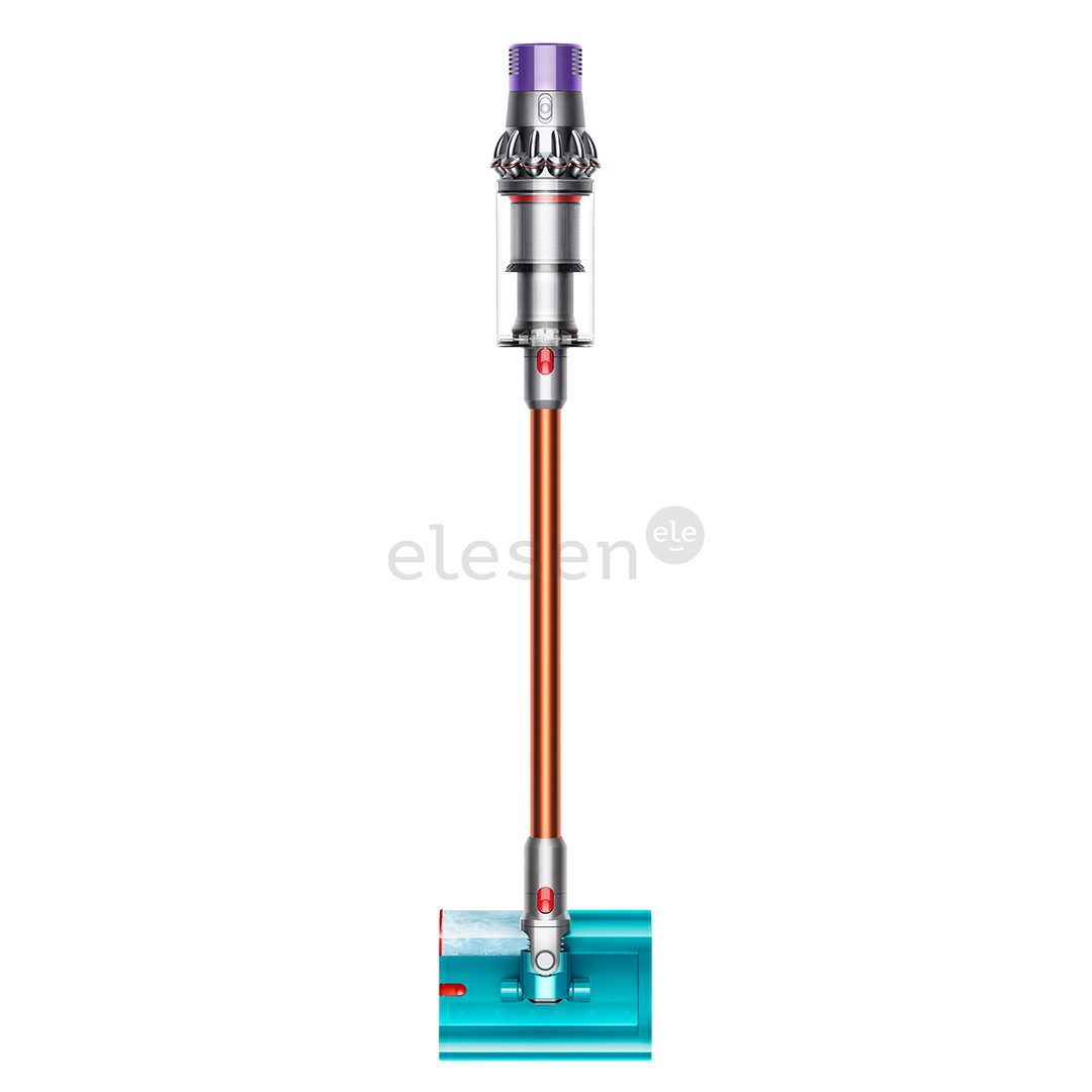 Dyson Cyclone V10 Submarine, nickel/copper - Cordless vacuum cleaner