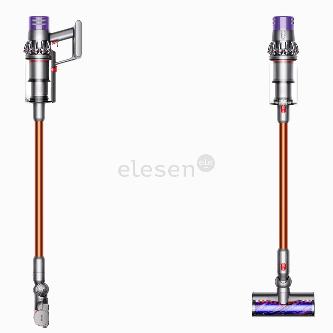 Dyson Cyclone V10 Submarine, nickel/copper - Cordless vacuum cleaner