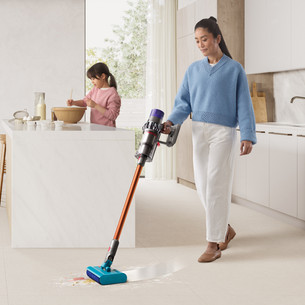 Dyson Cyclone V10 Submarine, nickel/copper - Cordless vacuum cleaner