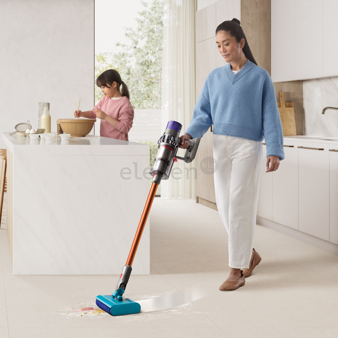 Dyson Cyclone V10 Submarine, nickel/copper - Cordless vacuum cleaner